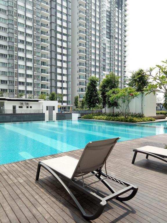 Qaisara D'Savanna Homestay@Southville City 방이 외부 사진