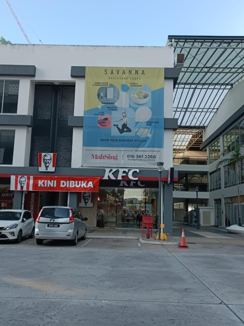 Qaisara D'Savanna Homestay@Southville City 방이 외부 사진